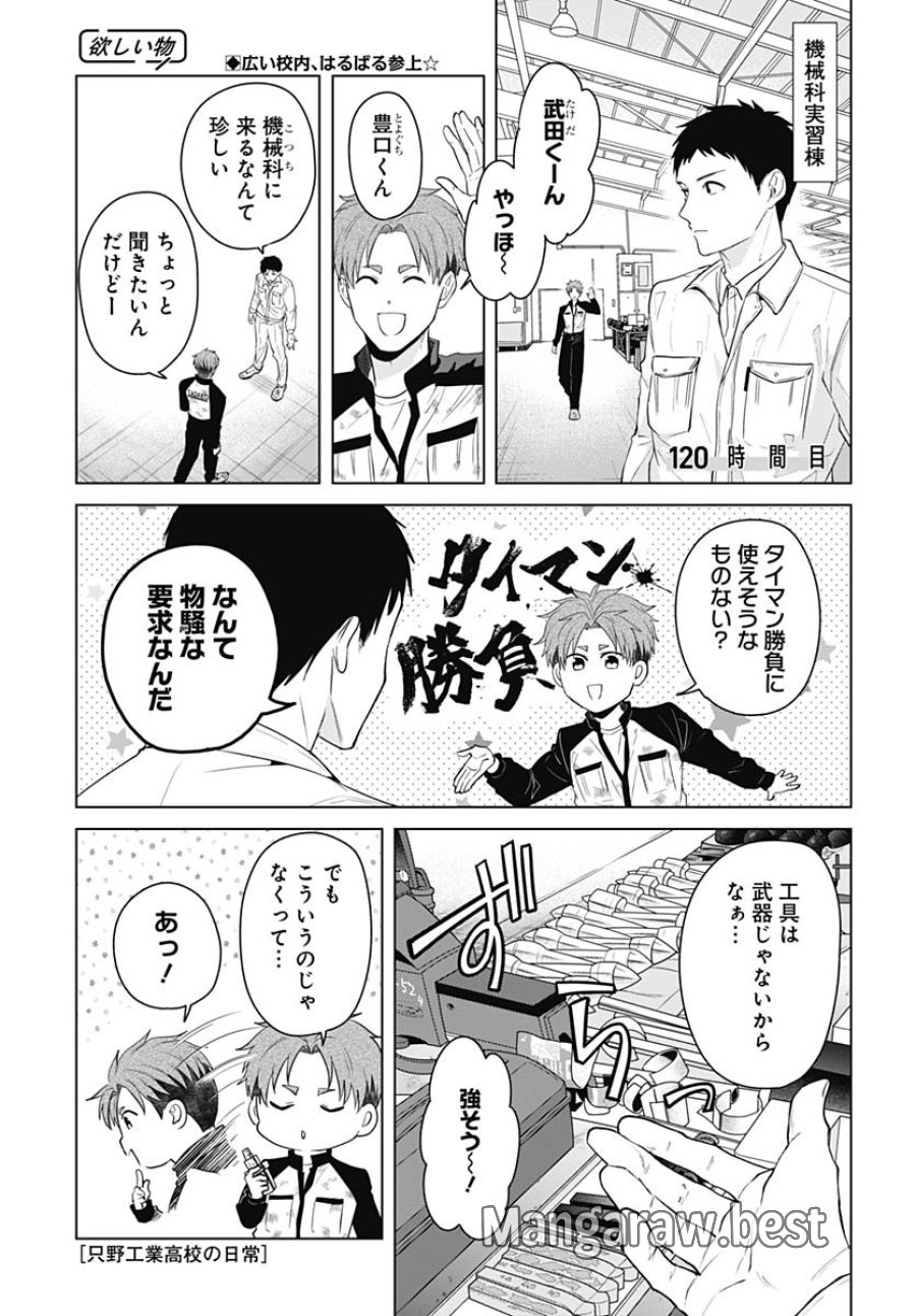 只野工業高校の日常 第120話 - Trang 1