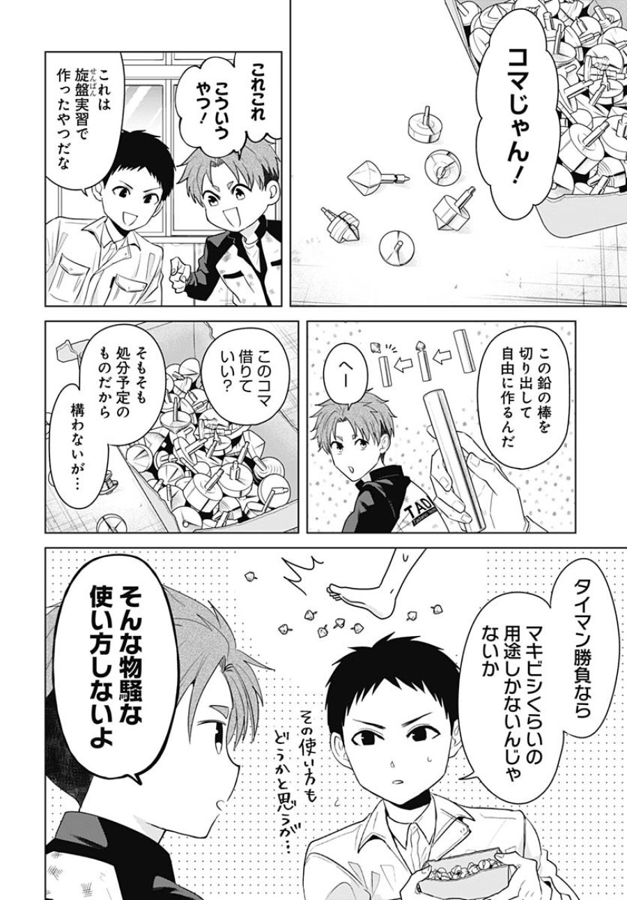 只野工業高校の日常 第120話 - Trang 2