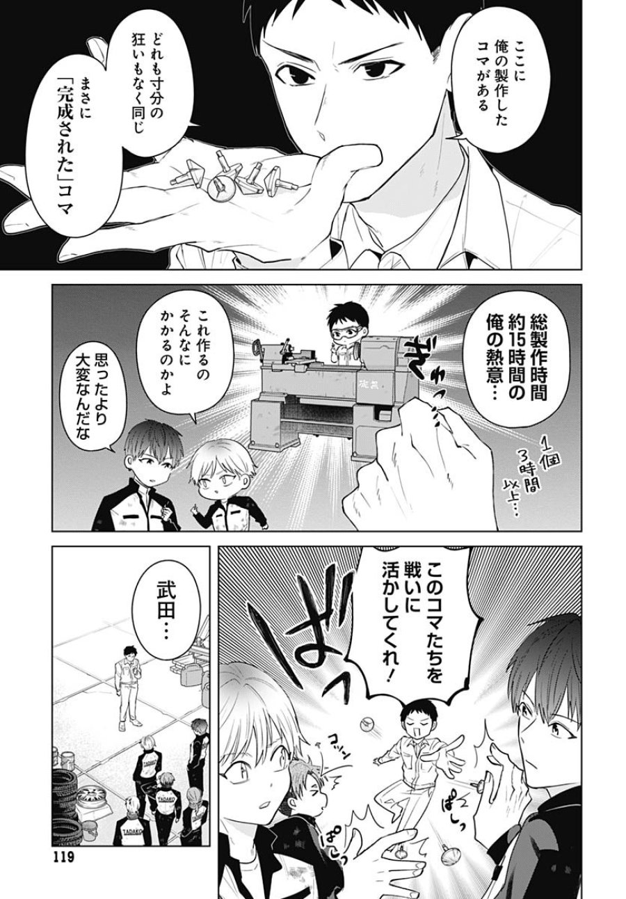 只野工業高校の日常 第120話 - Trang 9