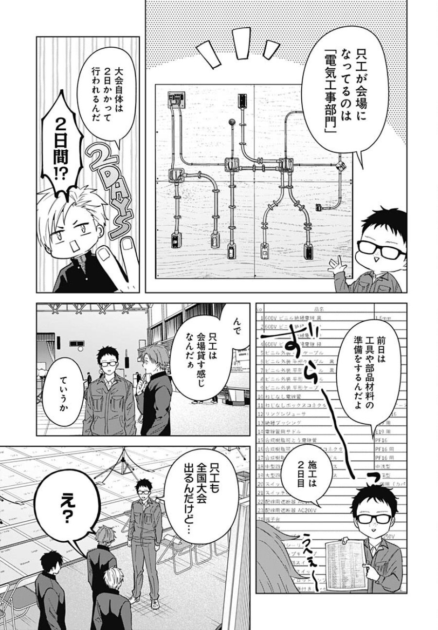 只野工業高校の日常 第92話 - Trang 5