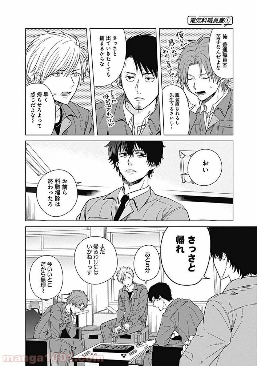 只野工業高校の日常 第4話 - Trang 10