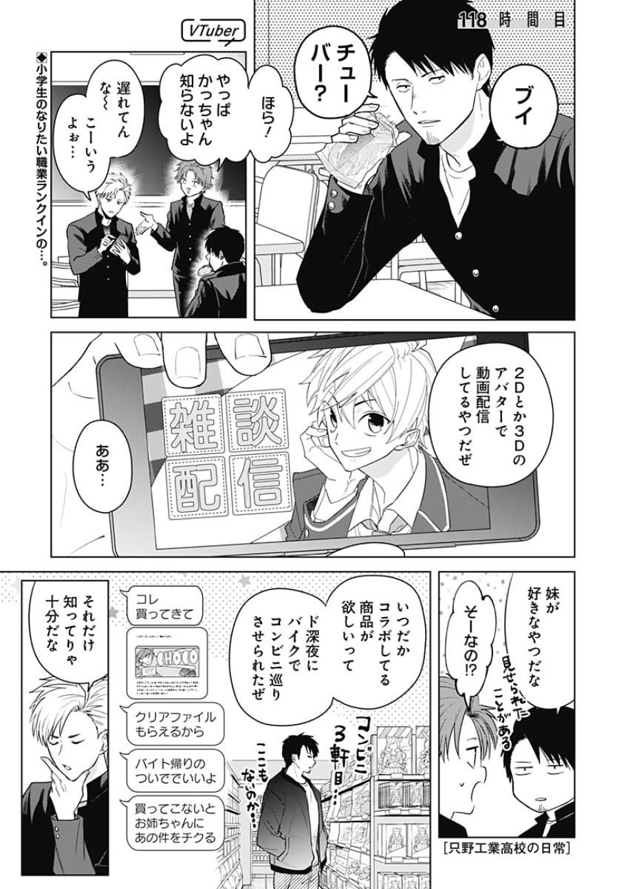 只野工業高校の日常 第118話 - Trang 1