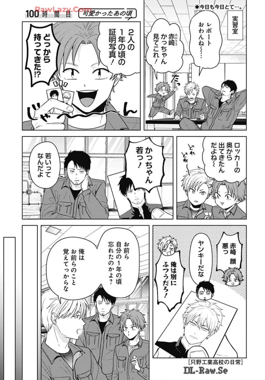 只野工業高校の日常 第100話 - Trang 2