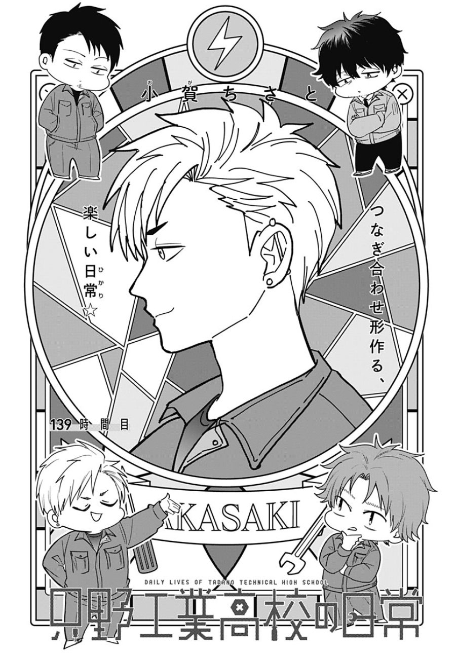 只野工業高校の日常 第139話 - Page 2