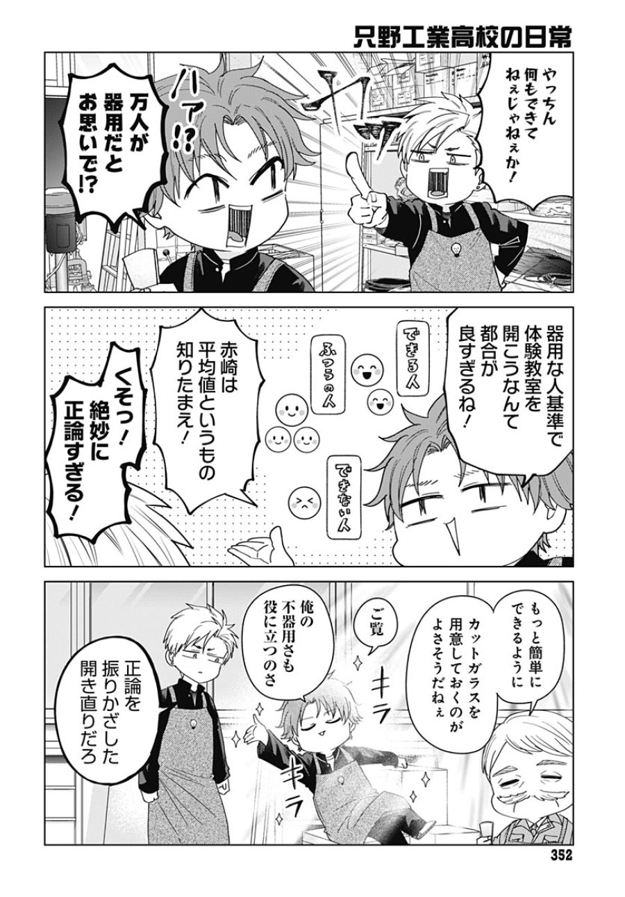 只野工業高校の日常 第139話 - Page 8