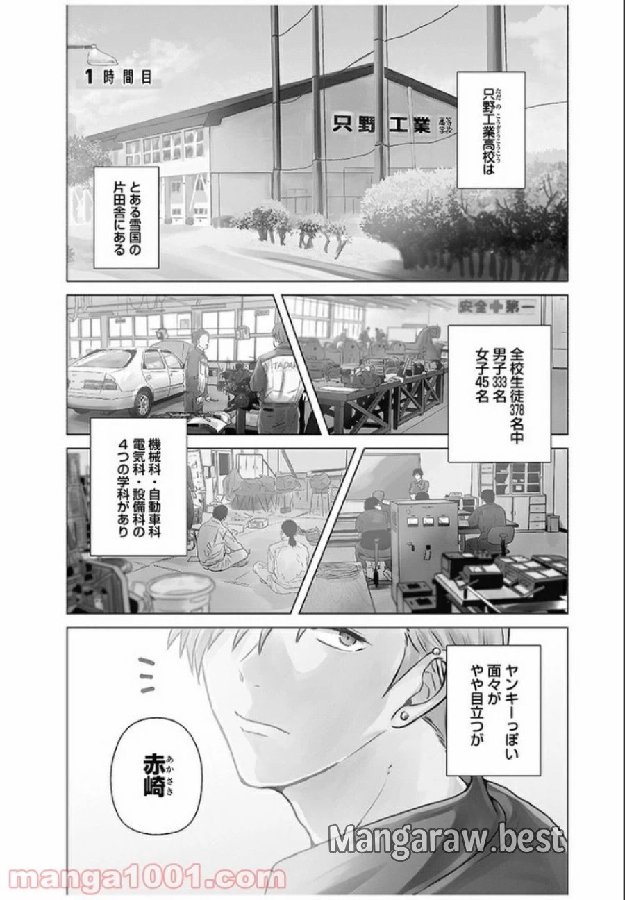 只野工業高校の日常 第1話 - Trang 1