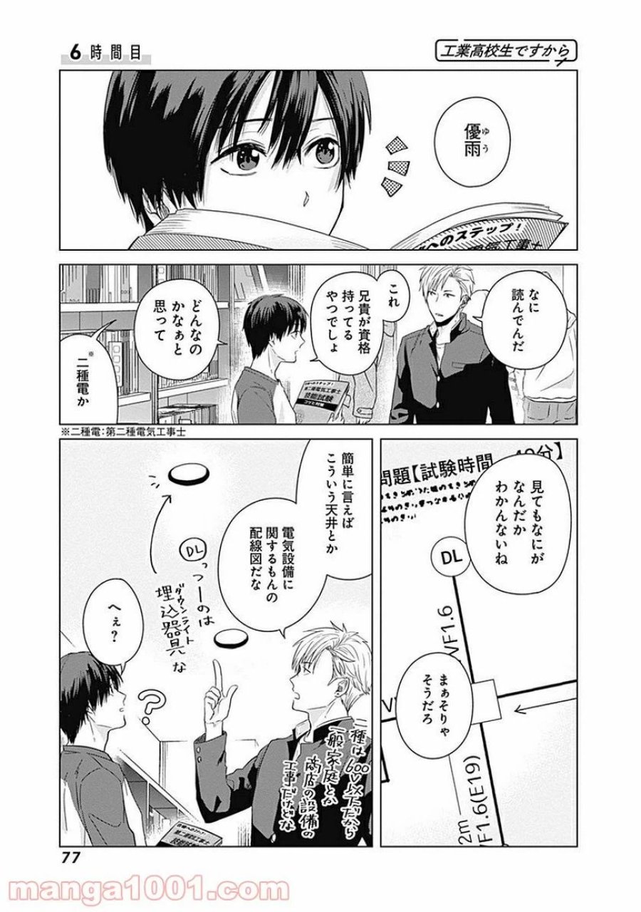 只野工業高校の日常 第6話 - Trang 1