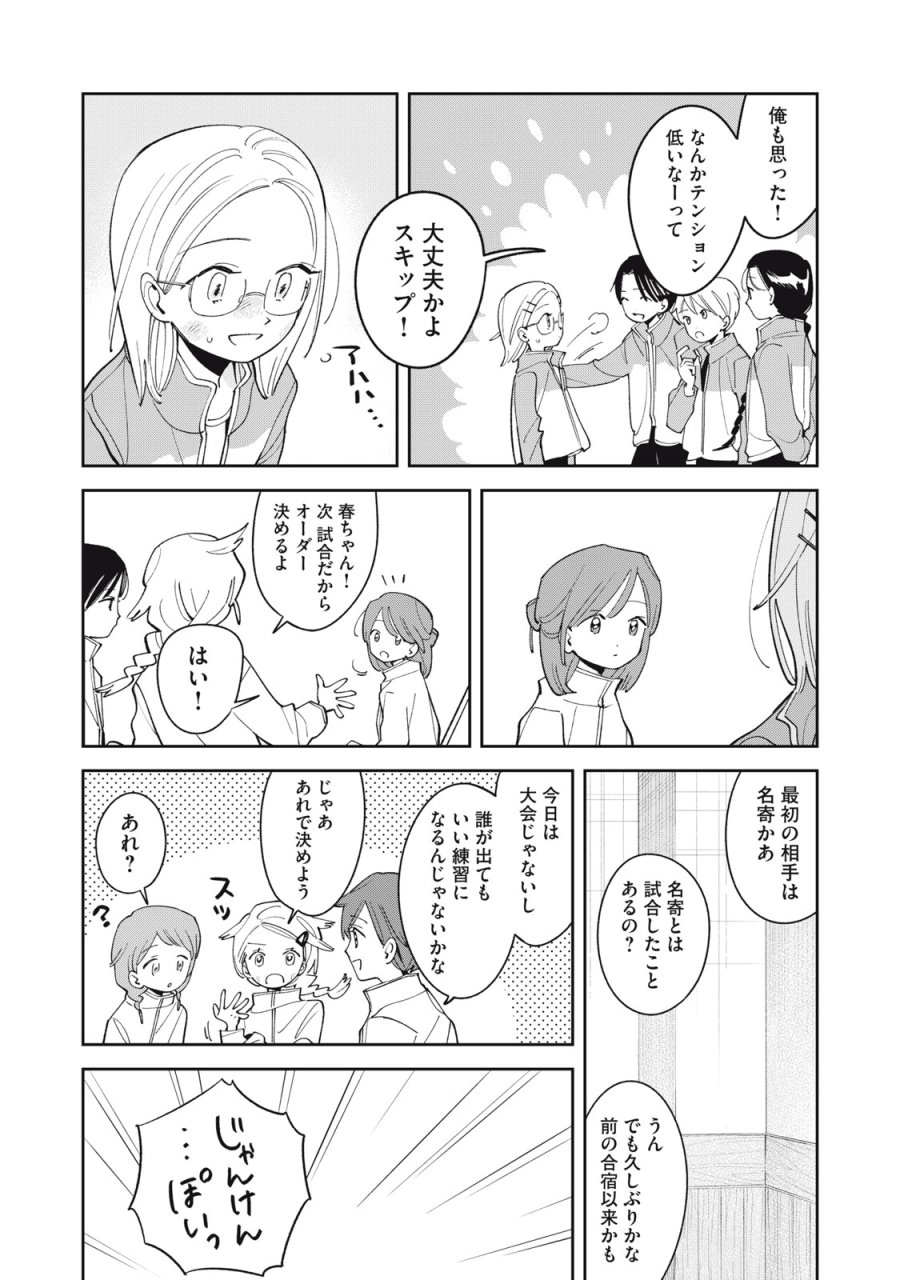 まがりなりの春 第14話 - Page 9