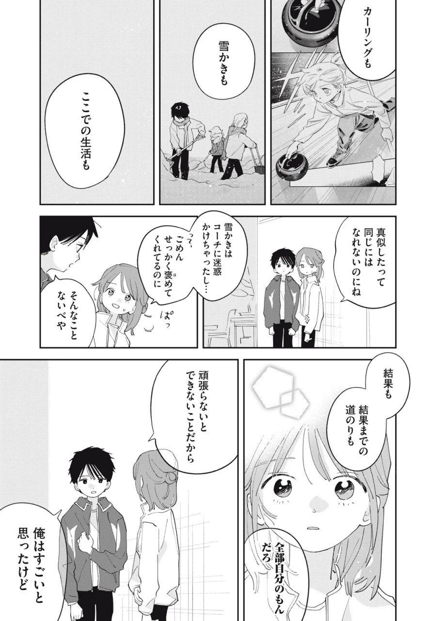 まがりなりの春 第16話 - Page 22