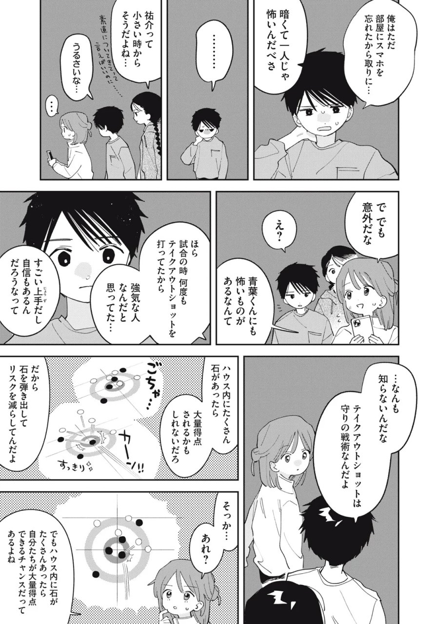 まがりなりの春 第15話 - Page 13