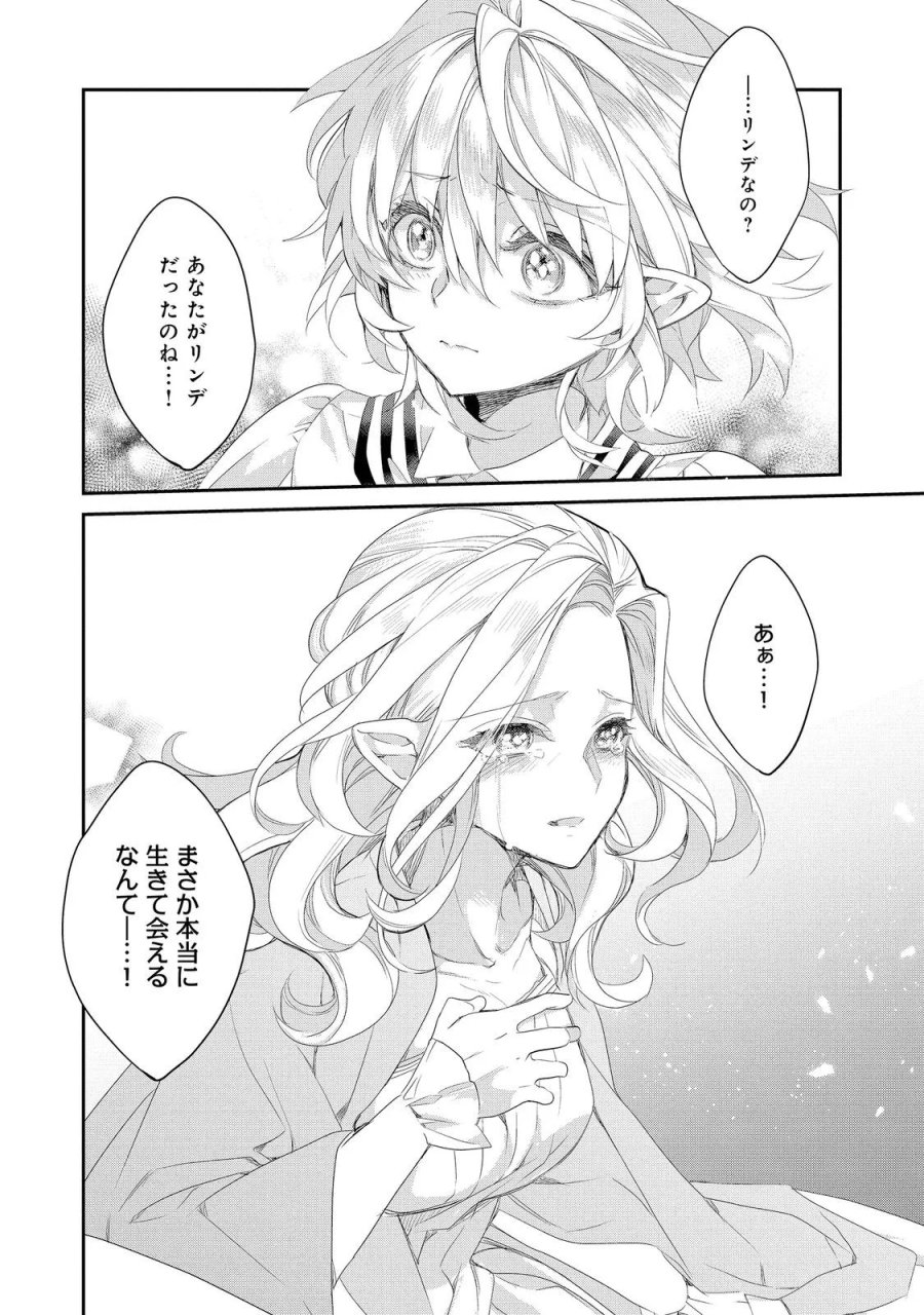 欠けた月のメルセデス 第24.2話 - Page 12