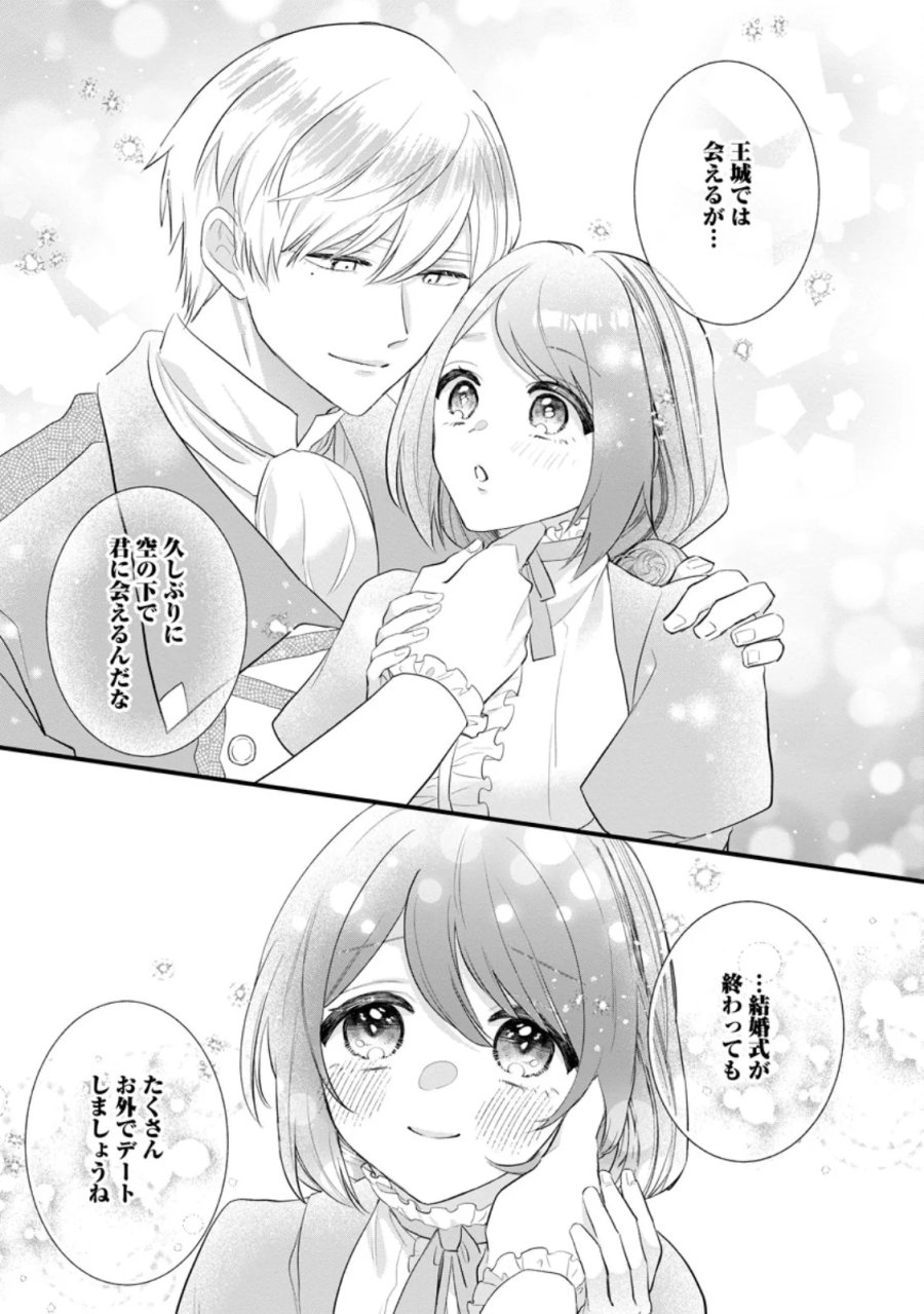 家族に役立たずと言われ続けたわたしが、魔性の公爵騎士様の最愛になるまで 第36.2話 - Page 10
