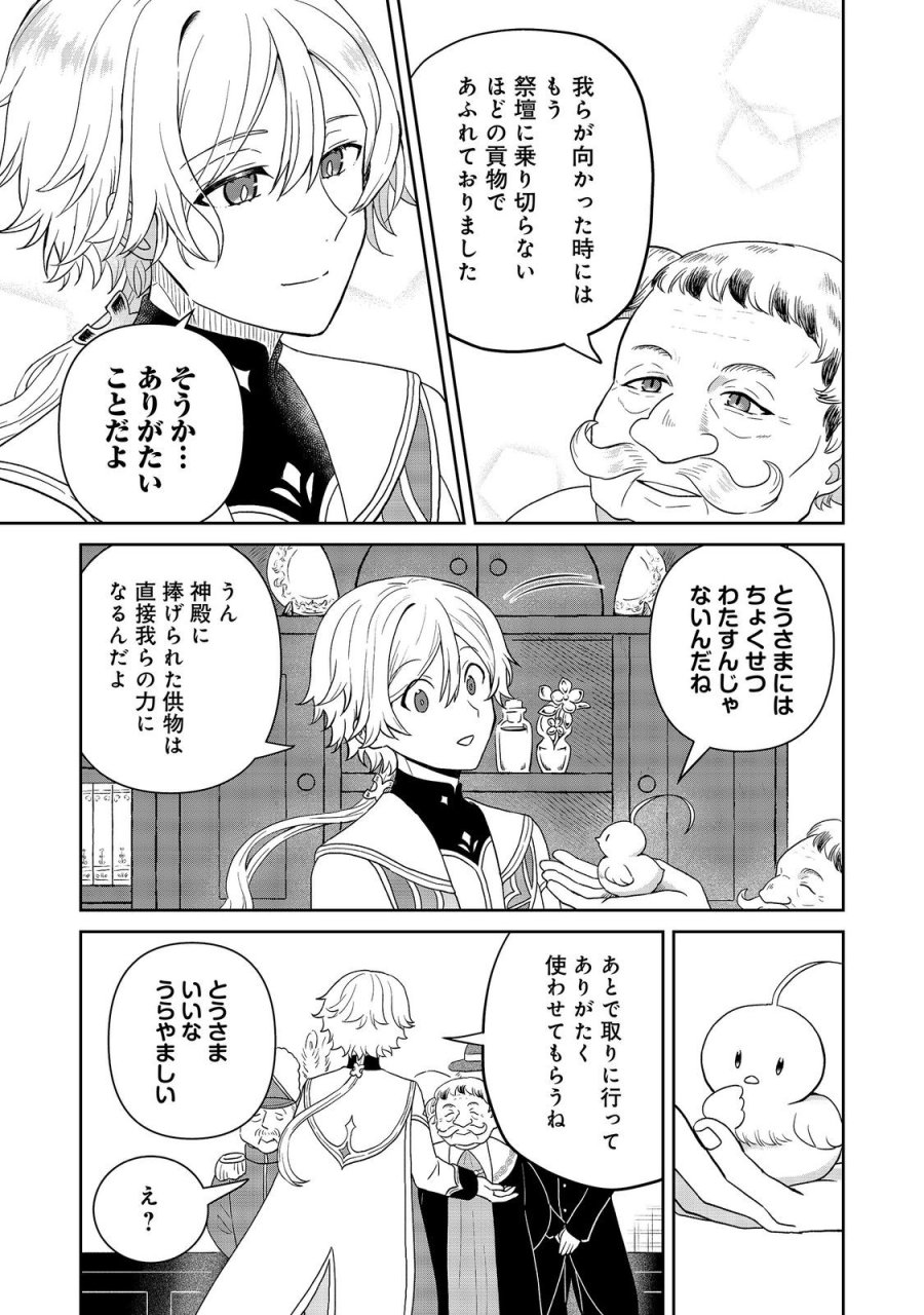 聖女だけど闇堕ちしたらひよこになりました！@COMIC 第20話 - Page 17