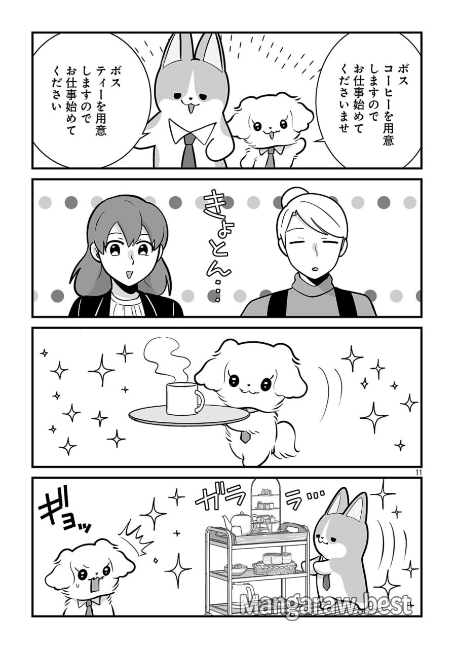 ヒショワン ～秘書は犬ですが何か？～ 第11.1話 - Page 13