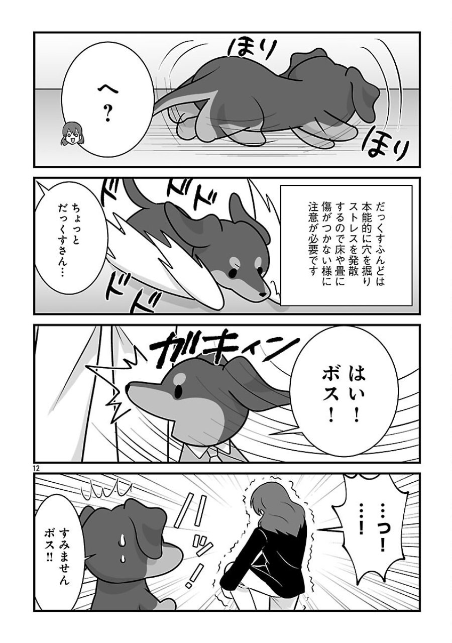 ヒショワン ～秘書は犬ですが何か？～ 第8.1話 - Trang 14