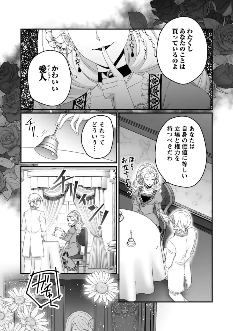 ずたぼろ令嬢は姉の元婚約者に溺愛される 第54.3話 - Page 9