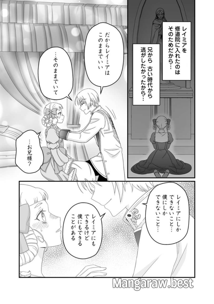 ずたぼろ令嬢は姉の元婚約者に溺愛される 第54.2話 - Page 1