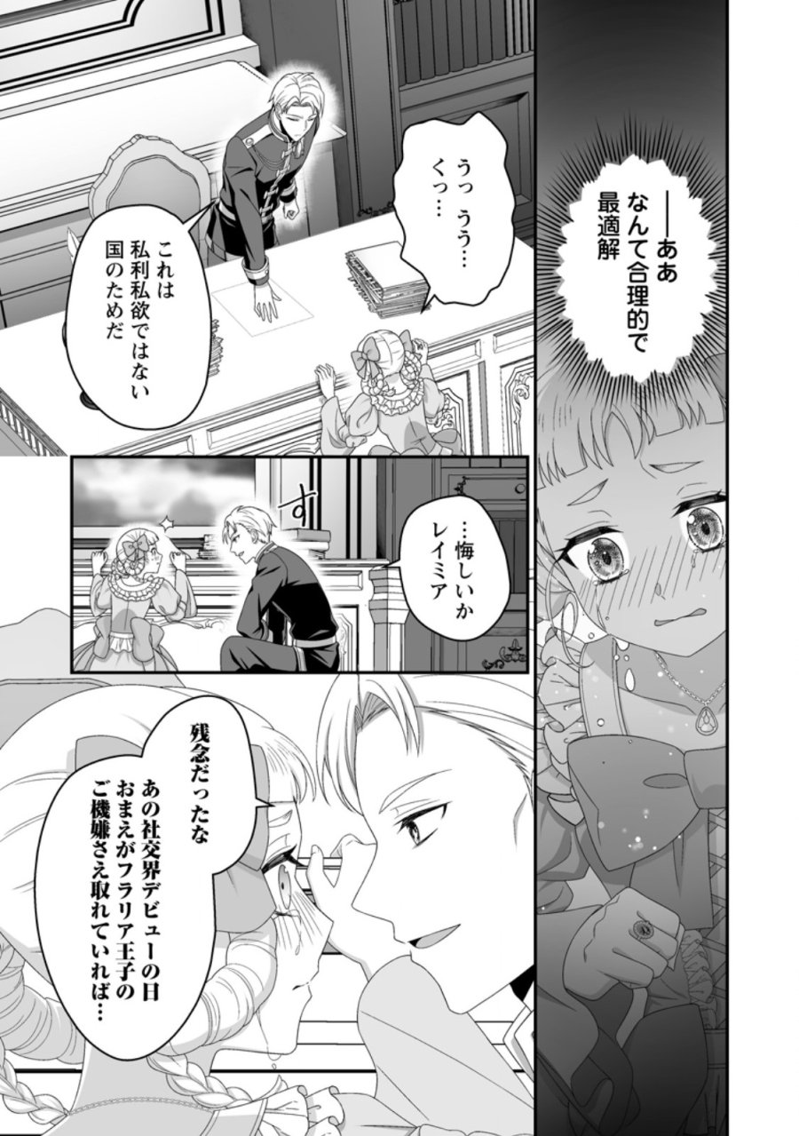 ずたぼろ令嬢は姉の元婚約者に溺愛される 第53.3話 - Page 6
