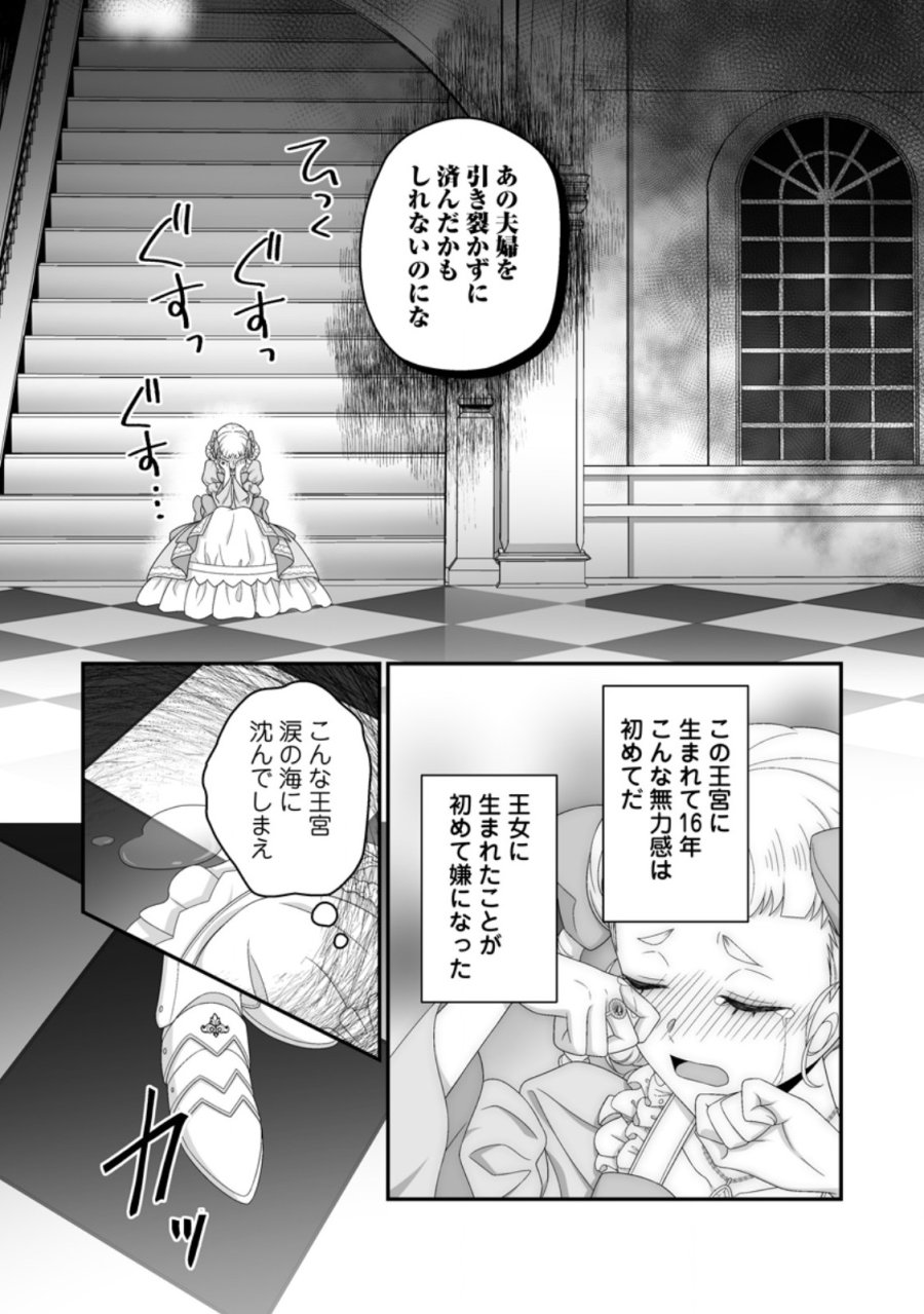 ずたぼろ令嬢は姉の元婚約者に溺愛される 第53.3話 - Page 7