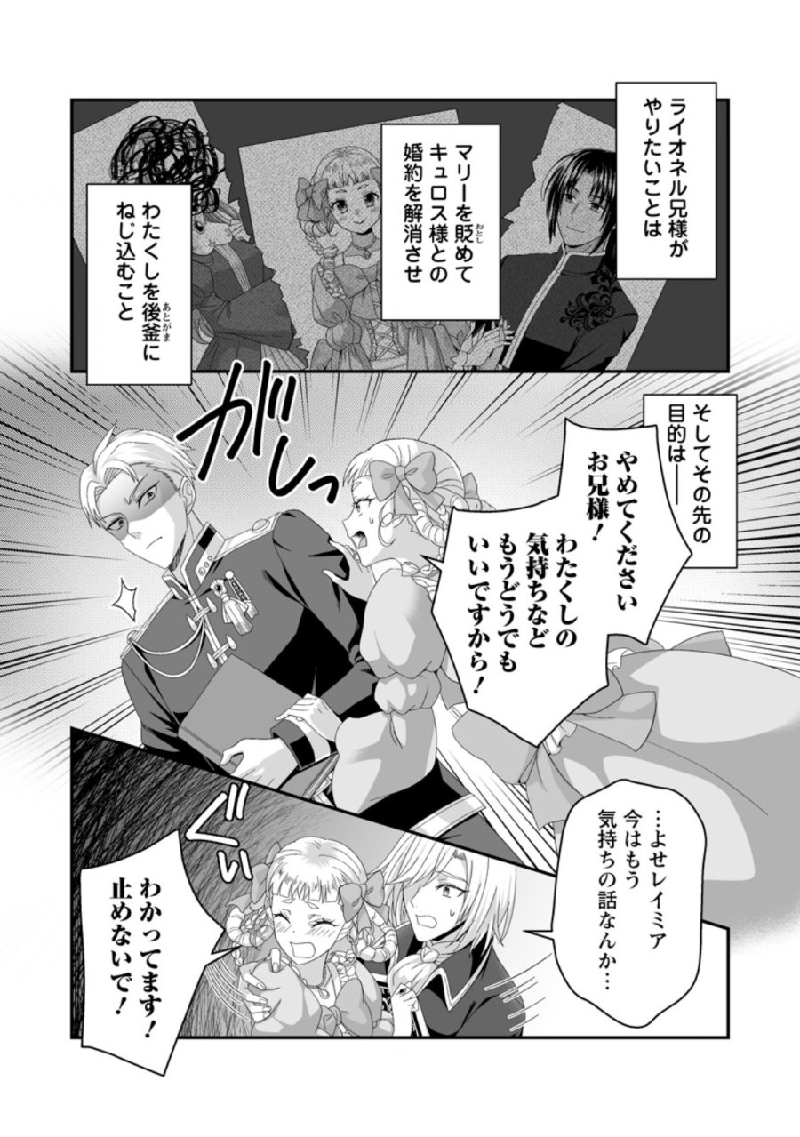 ずたぼろ令嬢は姉の元婚約者に溺愛される 第53.2話 - Page 9