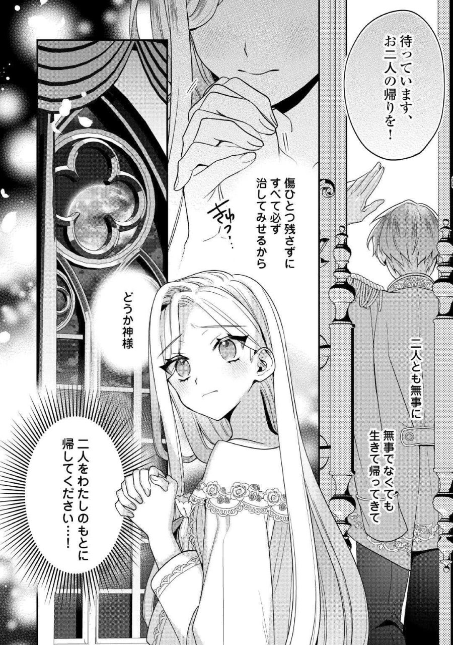 重婚なんてお断り! 絶対に双子の王子を見分けてみせます! 第15.2話 - Page 14