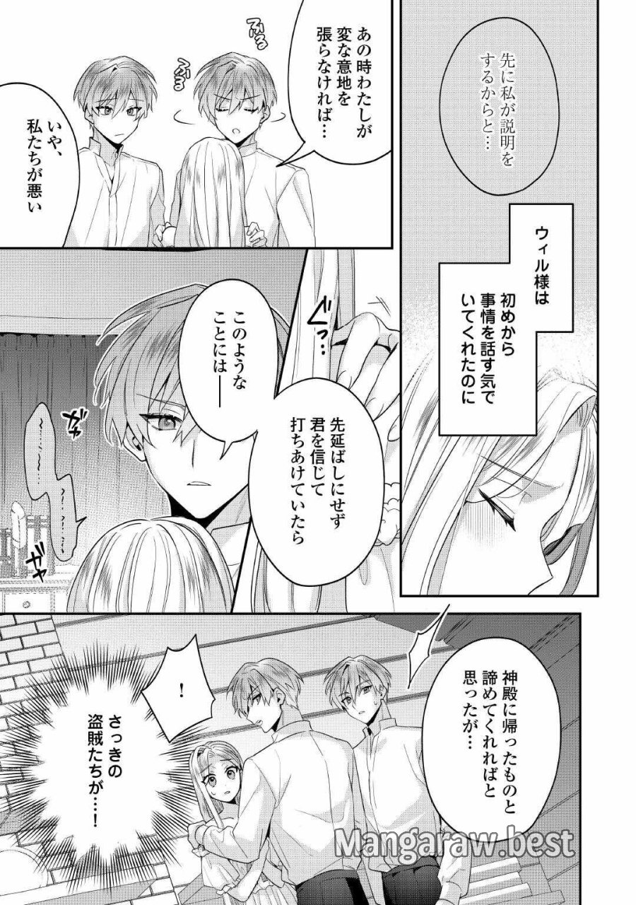 重婚なんてお断り! 絶対に双子の王子を見分けてみせます! 第15話 - Page 9