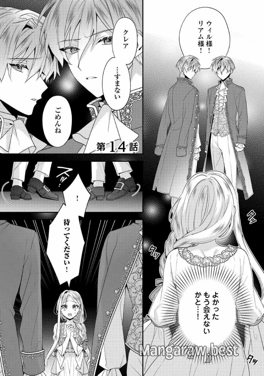 重婚なんてお断り! 絶対に双子の王子を見分けてみせます! 第14話 - Page 1