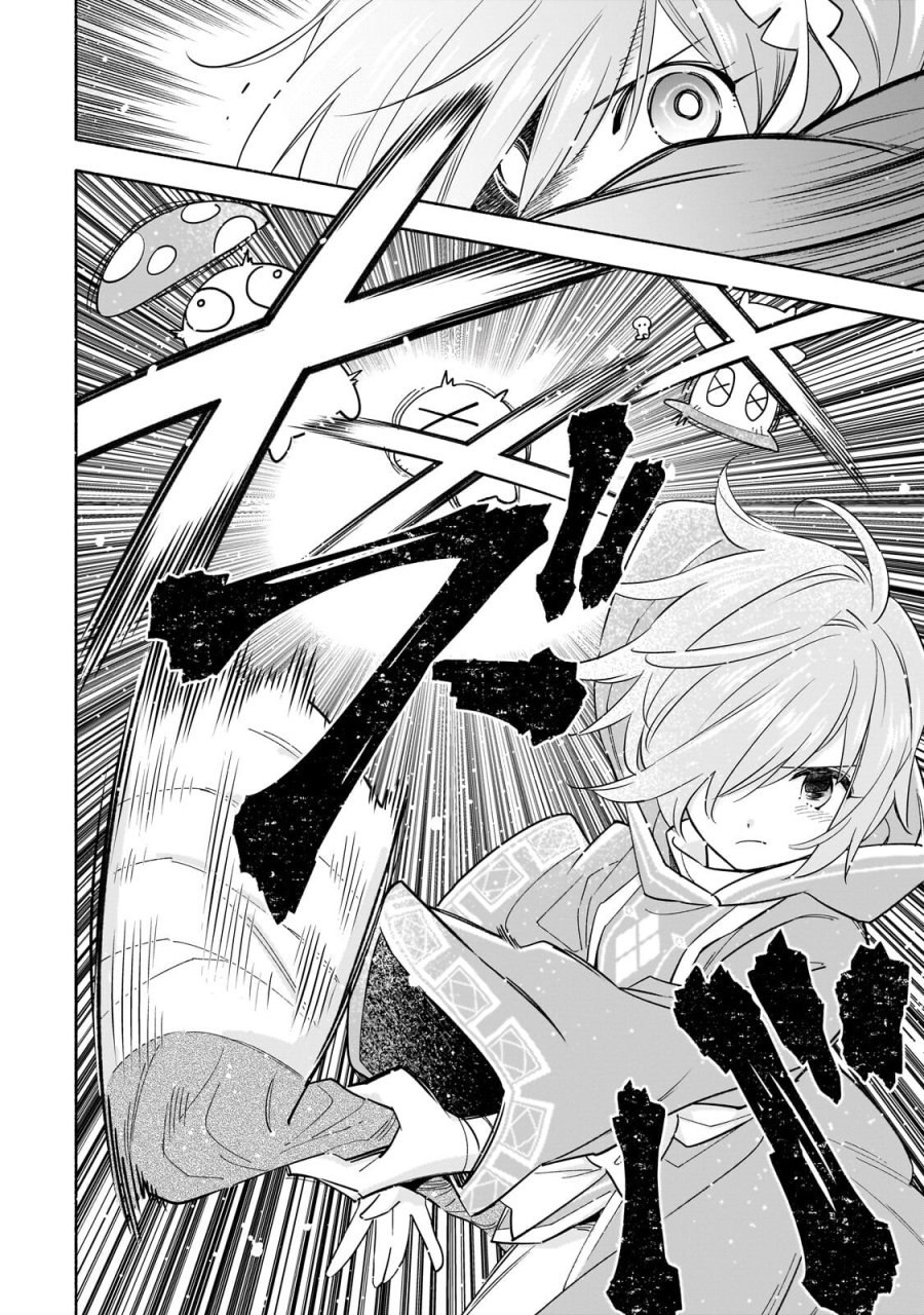 病弱少女、転生して健康な肉体(最強)を手に入れる ～友達が欲しくて魔境から旅立ったのですが、どうやら私の魔法は少しおかしいようです!?～ 第9.1話 - Page 14