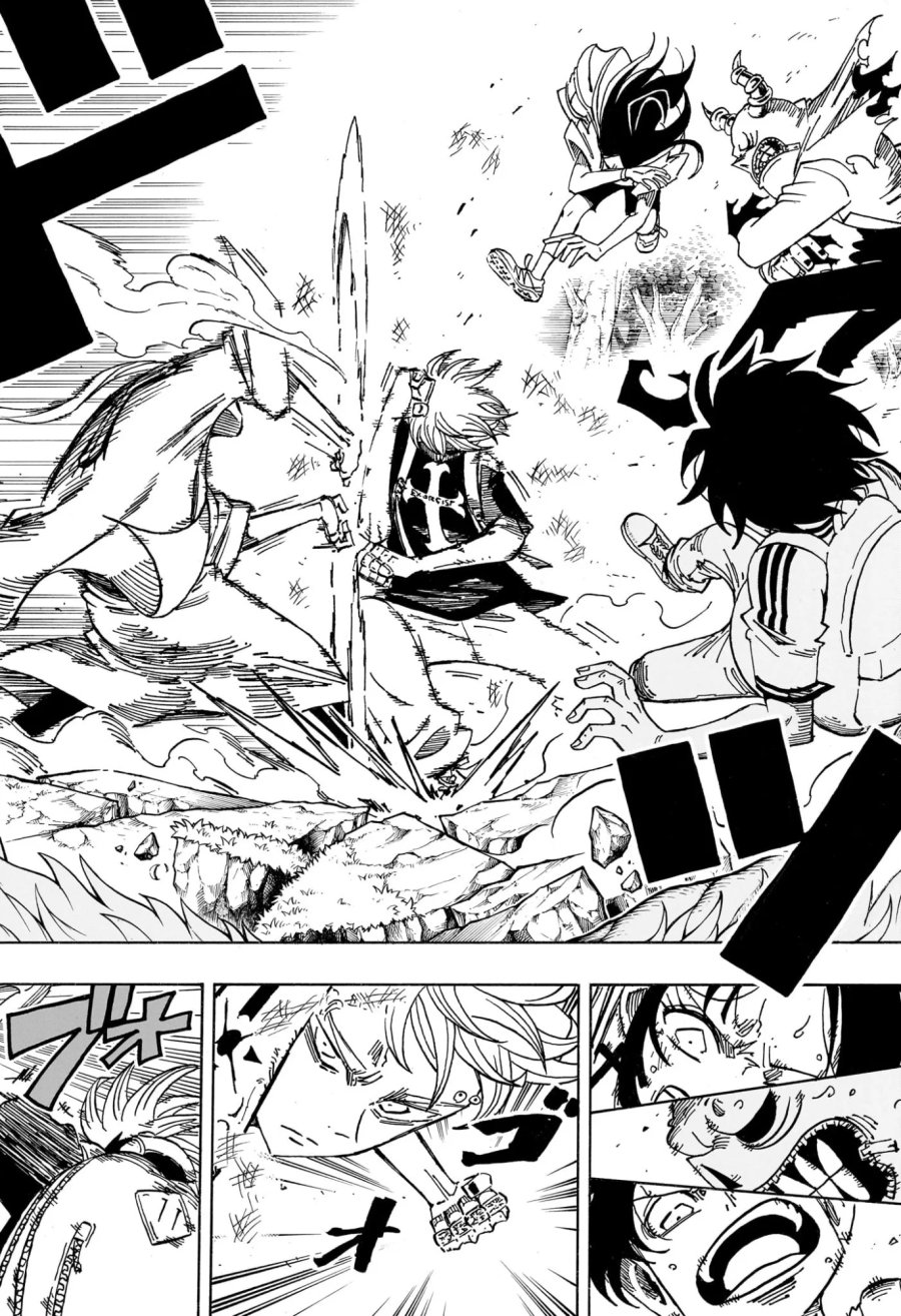 悪祓士のキヨシくん 第100話 - Page 8