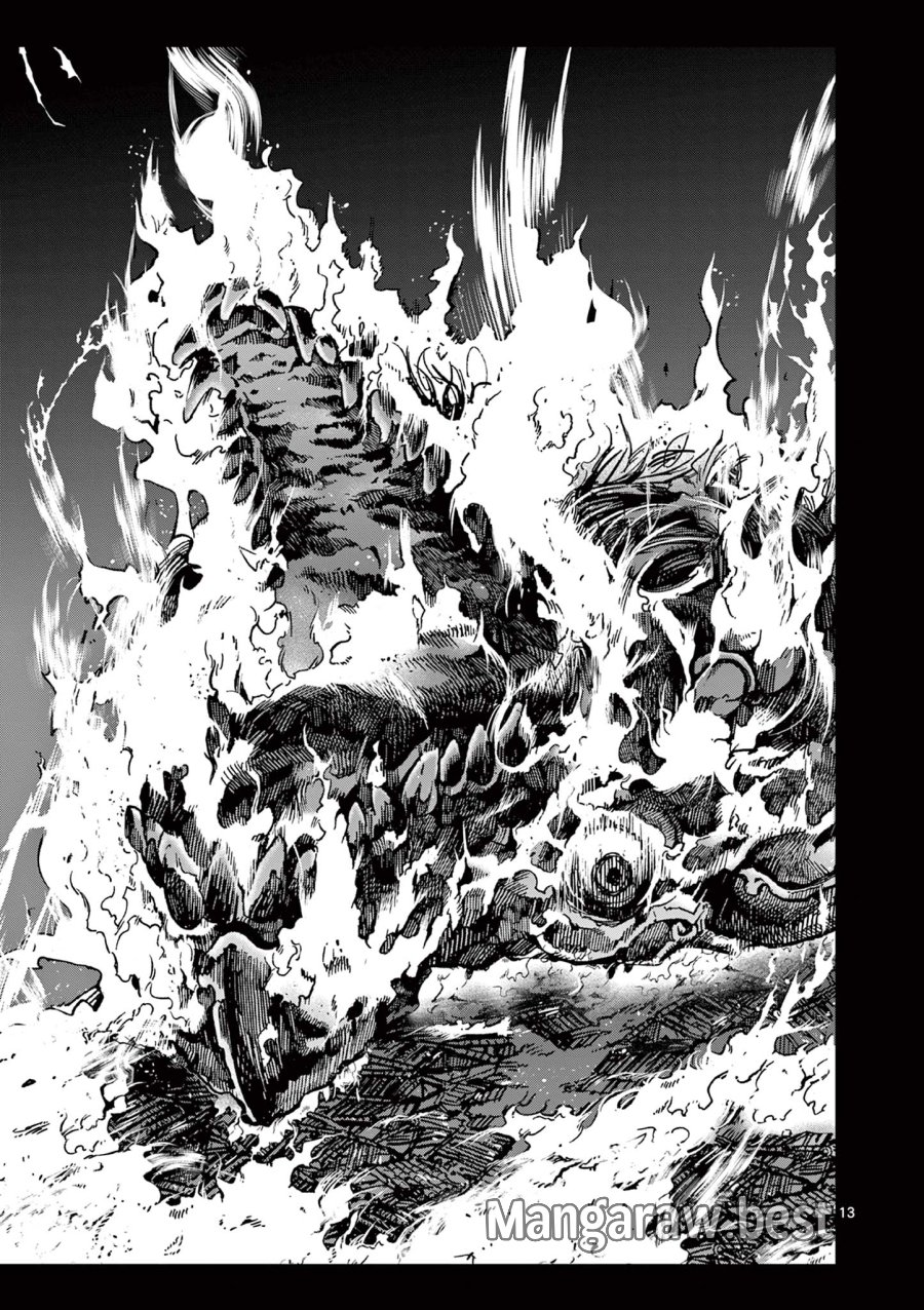 Isagi the Dragon Slater 竜送りのイサギ 第43話 - Trang 13