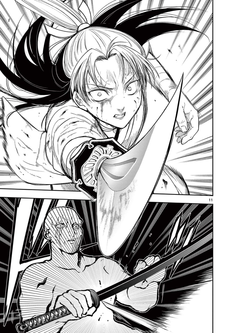 Isagi the Dragon Slater 竜送りのイサギ 第48話 - Trang 11