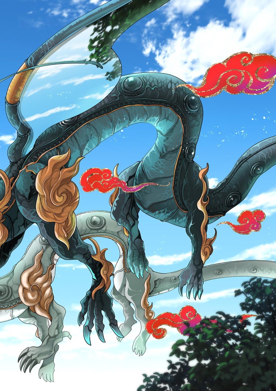 Isagi the Dragon Slater 竜送りのイサギ 第18話 - Trang 22