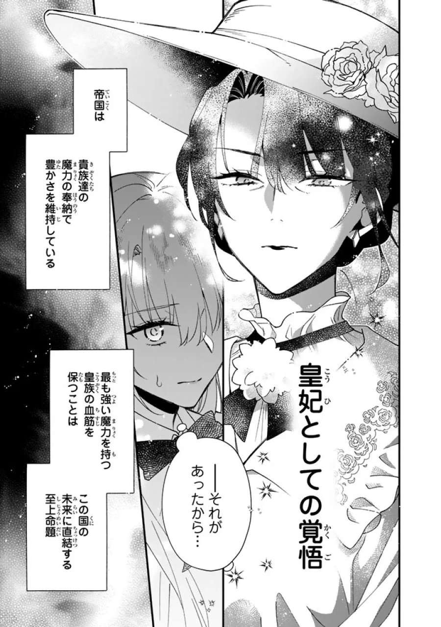貧乏騎士に嫁入りしたはずが!? 野人令嬢は皇太子妃になっても竜を狩りたい 第15.1話 - Page 11