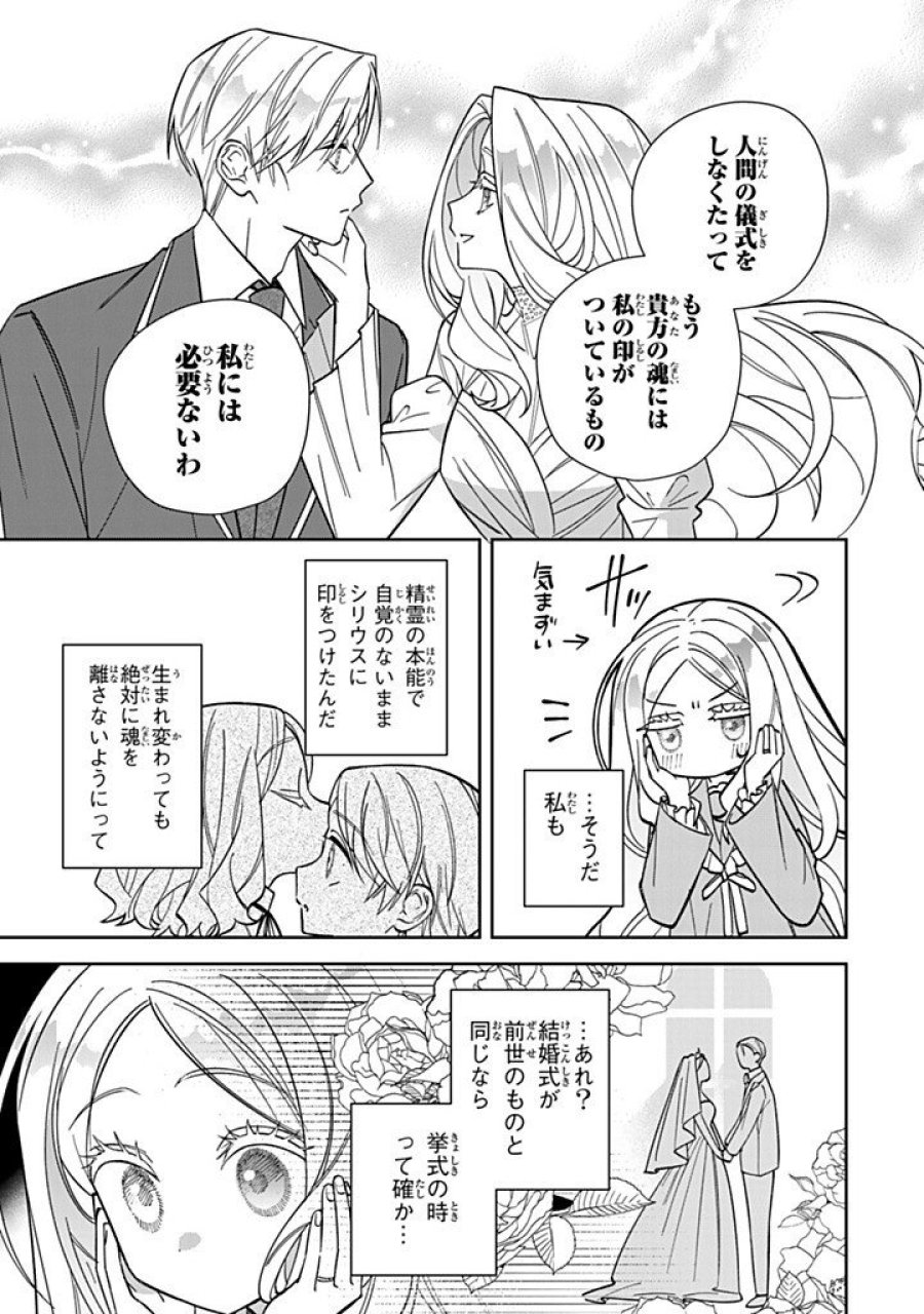 自由気ままな精霊姫 第36.2話 - Page 9
