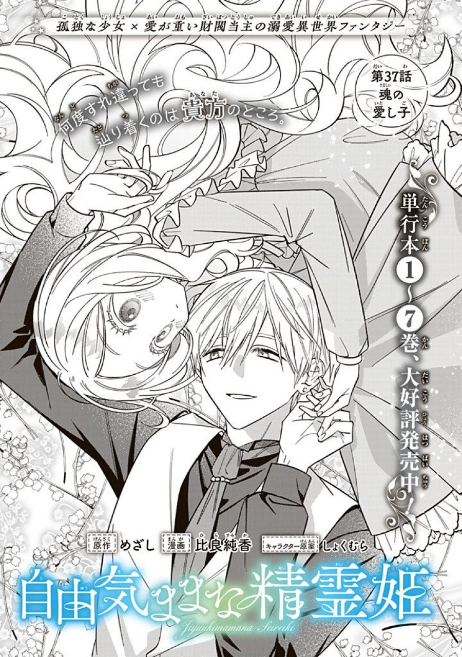 自由気ままな精霊姫 第37.1話 - Page 1