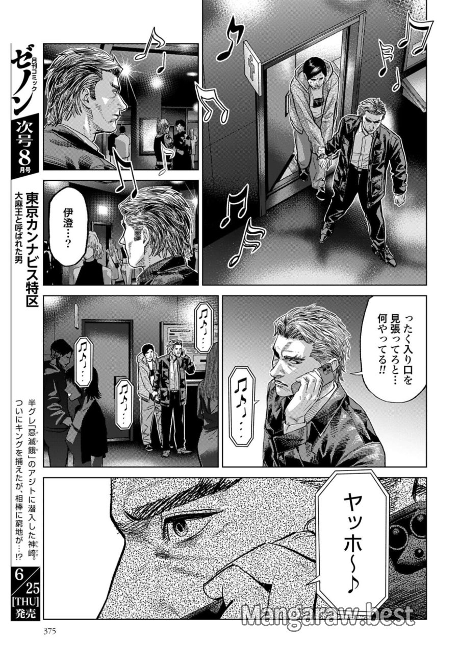 東京カンナビス特区 大麻王と呼ばれた男 第81話 - Trang 17