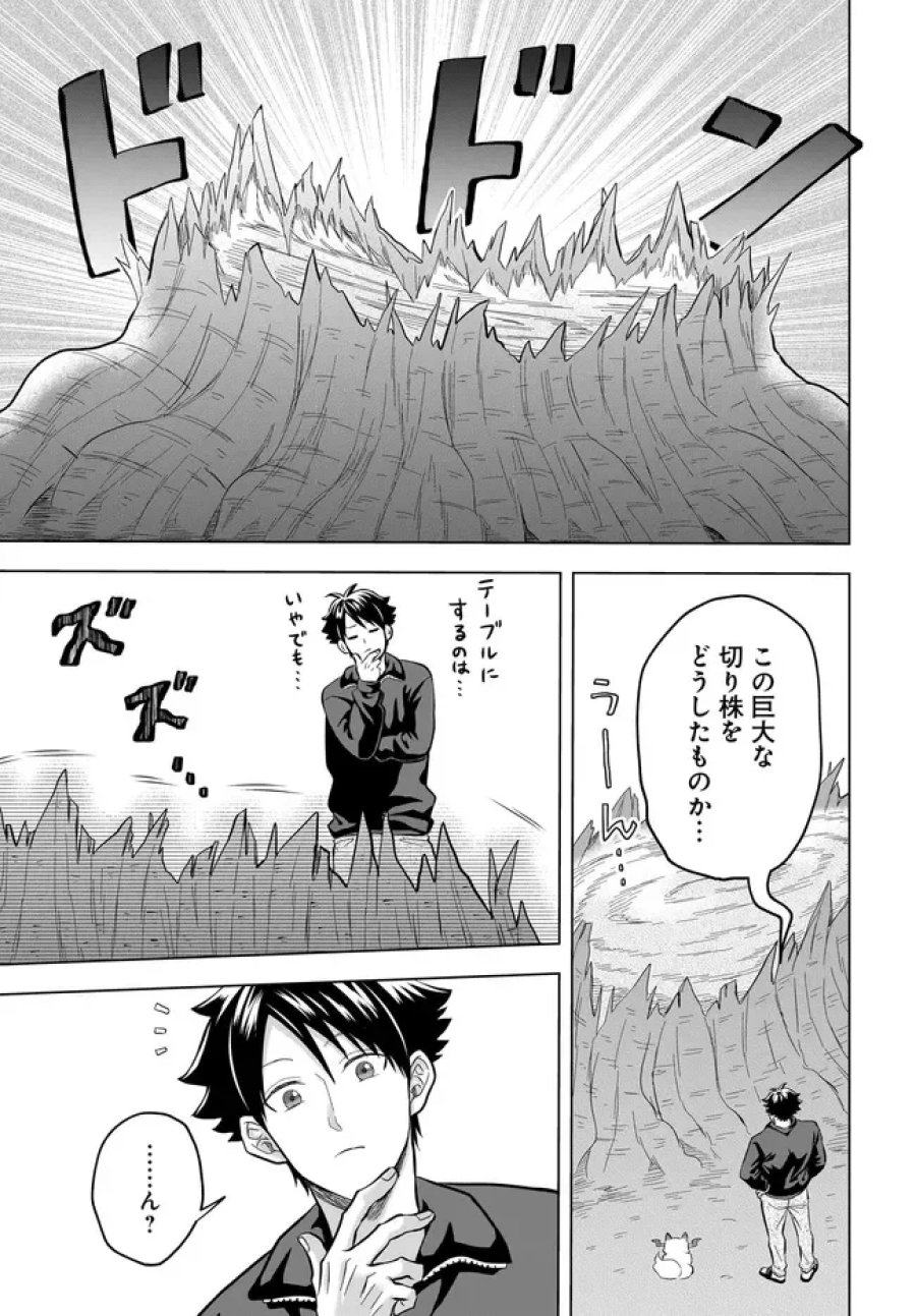 神の庭付き楠木邸 第43話 - Page 17