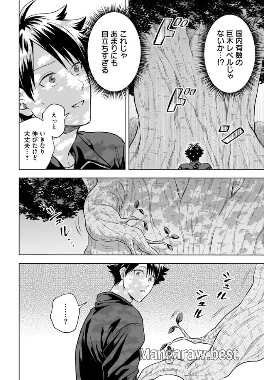 神の庭付き楠木邸 第42話 - Page 2