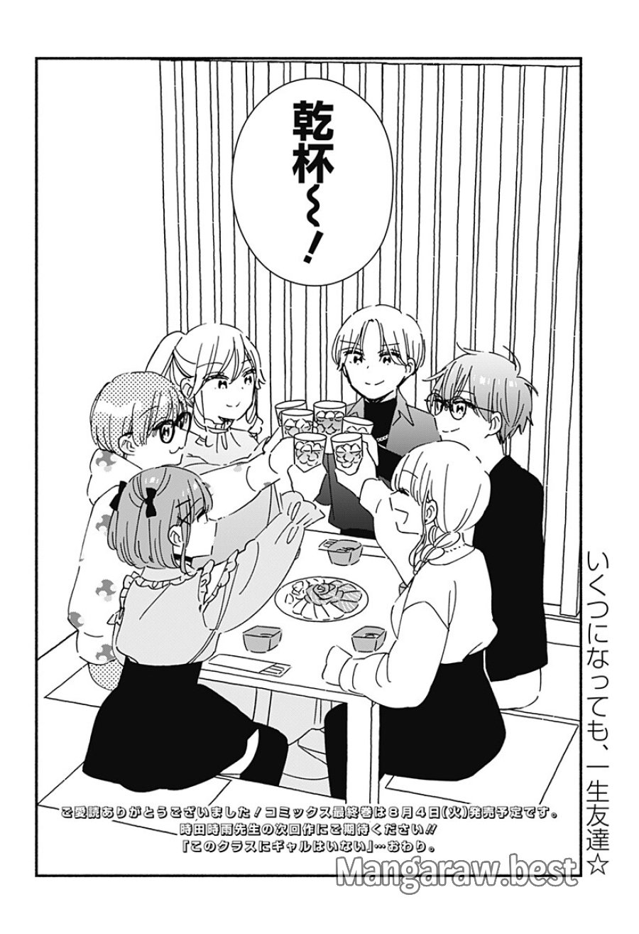 このクラスにギャルはいない 第44話 - Page 12