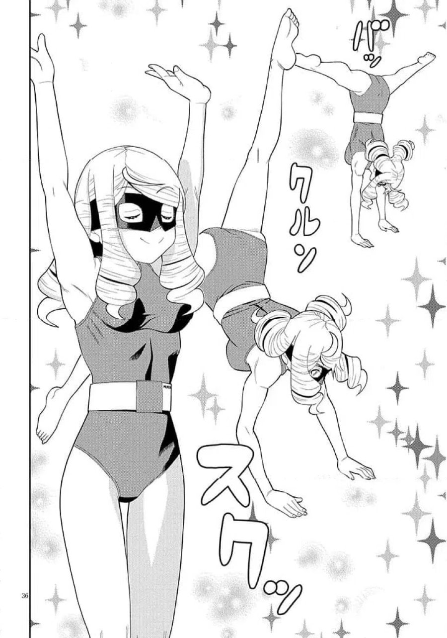 はっけよいですわ! 第1話 - Page 36