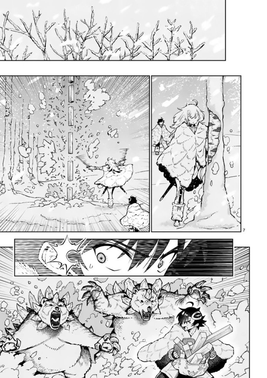 最強女師匠たちが育成方針を巡って修羅場 第87.1話 - Page 7
