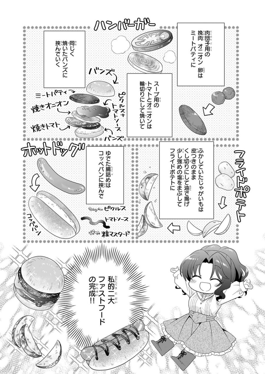 断罪された悪役令嬢ですが、パンを焼いたら聖女にジョブチェンジしました!? 第19.2話 - Page 2
