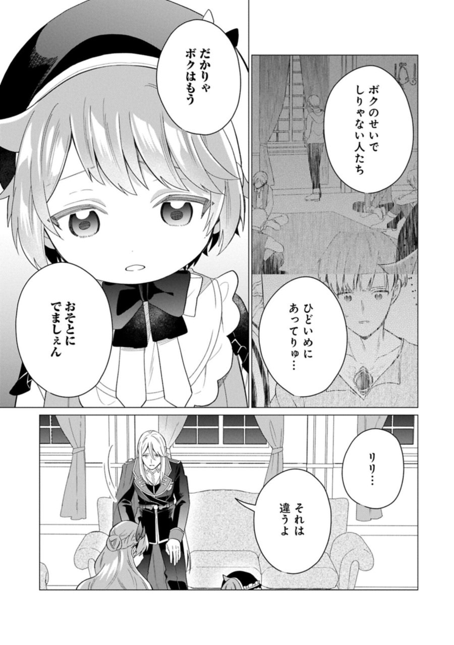 ボクは光の国の転生皇子さま!～溺愛する家族と精霊の加護と共に、ボクの天然チートでお助けします!～ 第10.1話 - Page 17