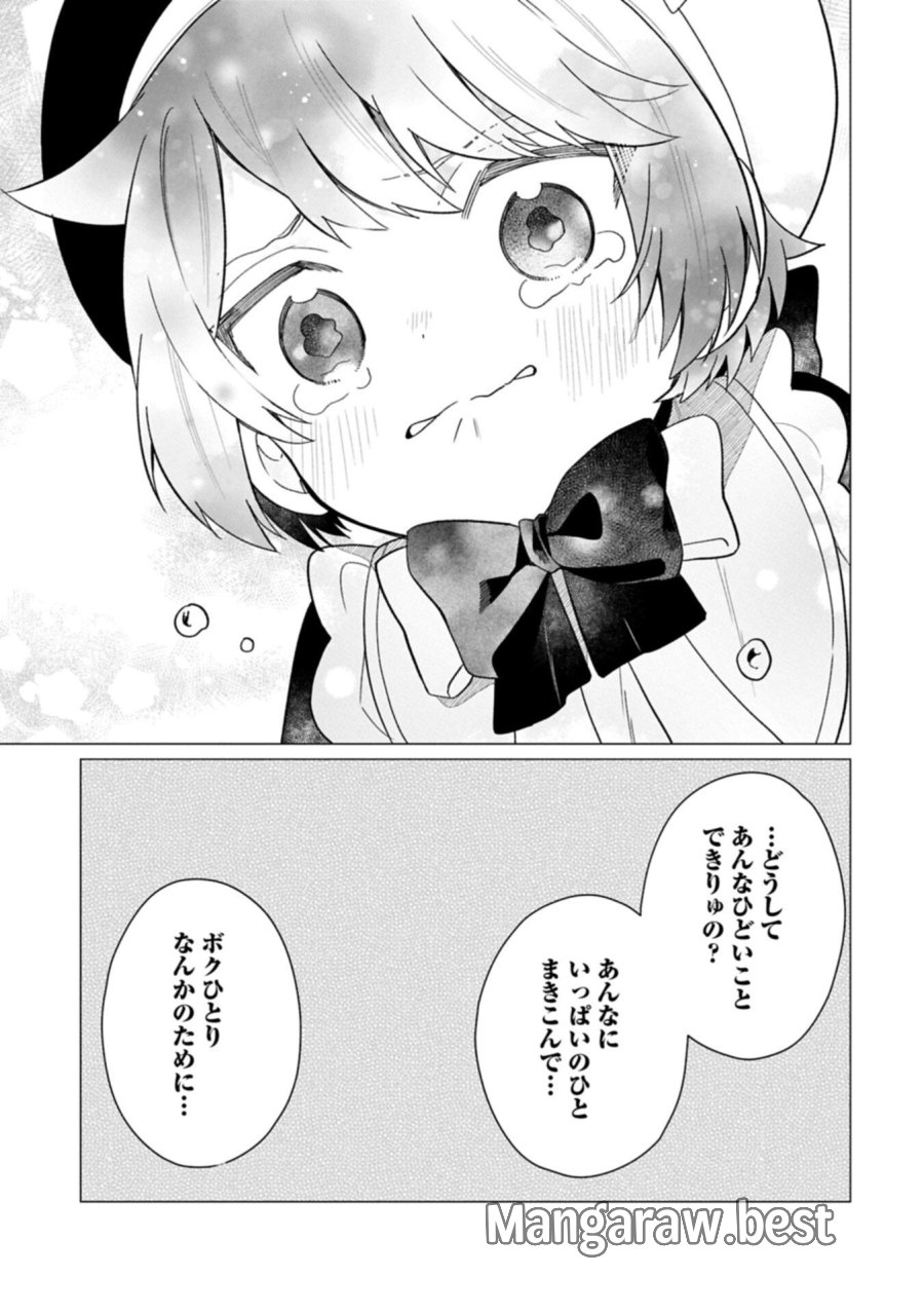 ボクは光の国の転生皇子さま!～溺愛する家族と精霊の加護と共に、ボクの天然チートでお助けします!～ 第10.1話 - Page 5