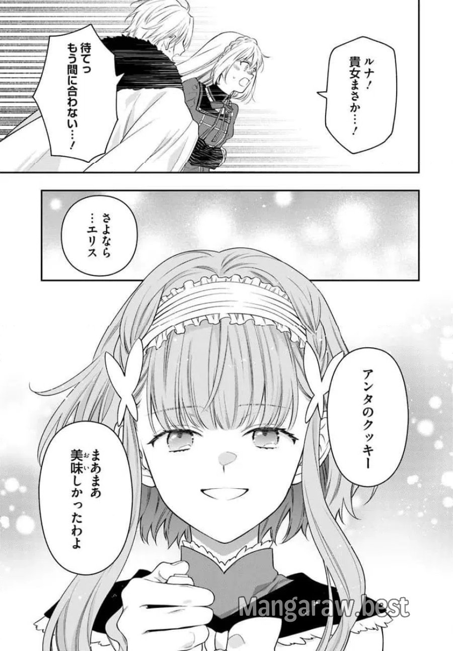 悪役令嬢は嫌われ貴族に恋をする 第27.1話 - Page 17