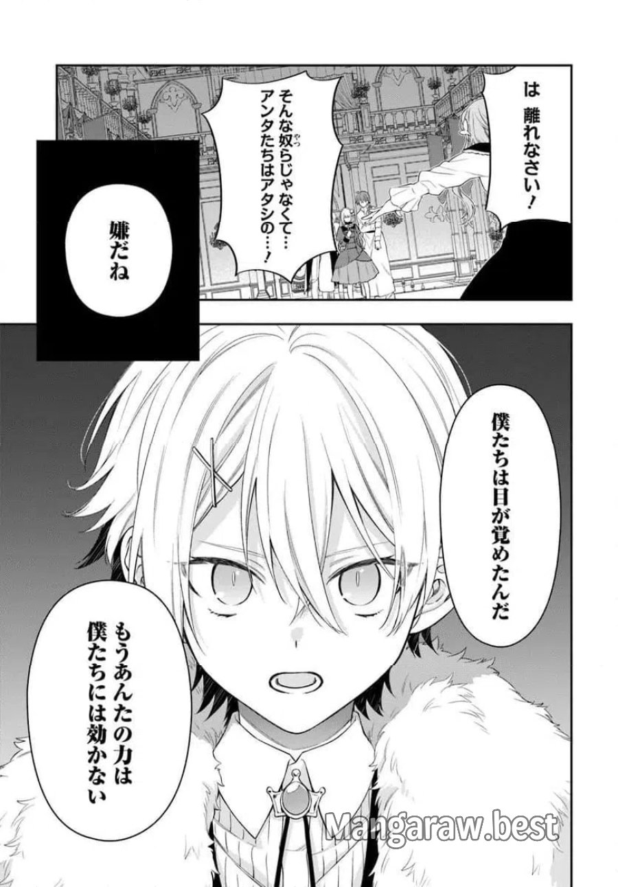 悪役令嬢は嫌われ貴族に恋をする 第27.1話 - Page 9
