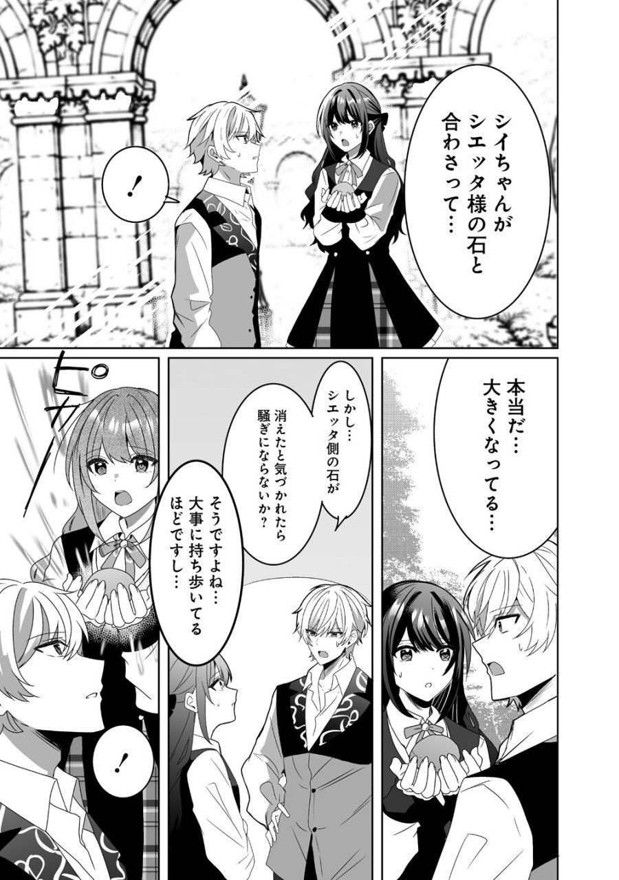 捨てられた第四王女は母国には戻らない 第7話 - Page 13