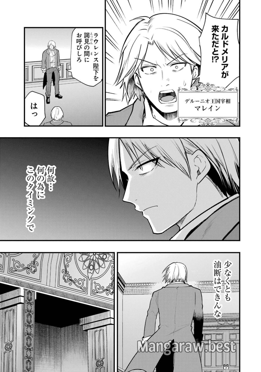 そうだ、売国しよう ～天才王子の赤字国家再生術～ 第67話 - Page 17
