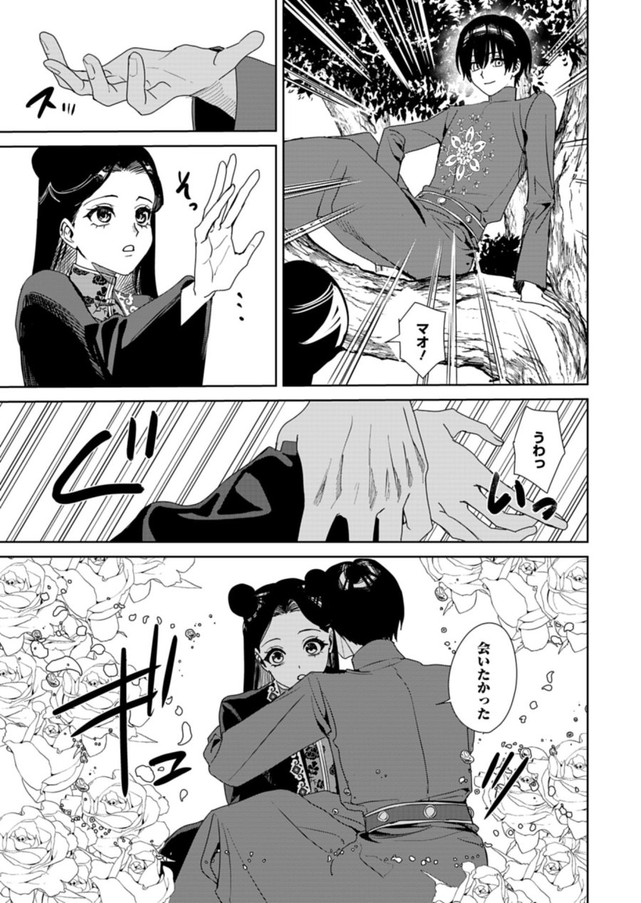 八彩国の後宮物語～退屈仙皇帝と本好き姫～ 第14.1話 - Page 11