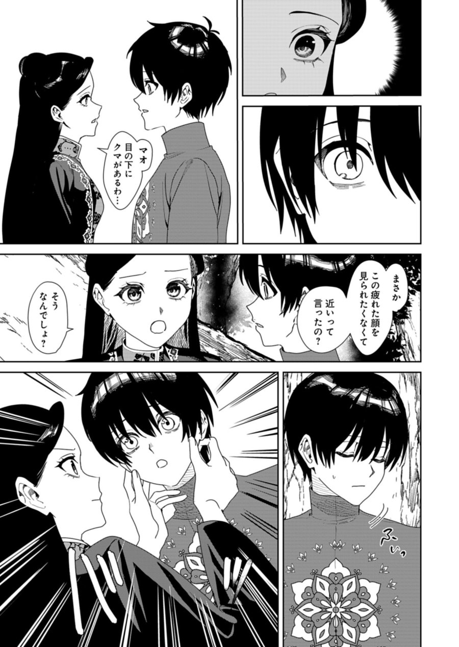 八彩国の後宮物語～退屈仙皇帝と本好き姫～ 第14.1話 - Page 13